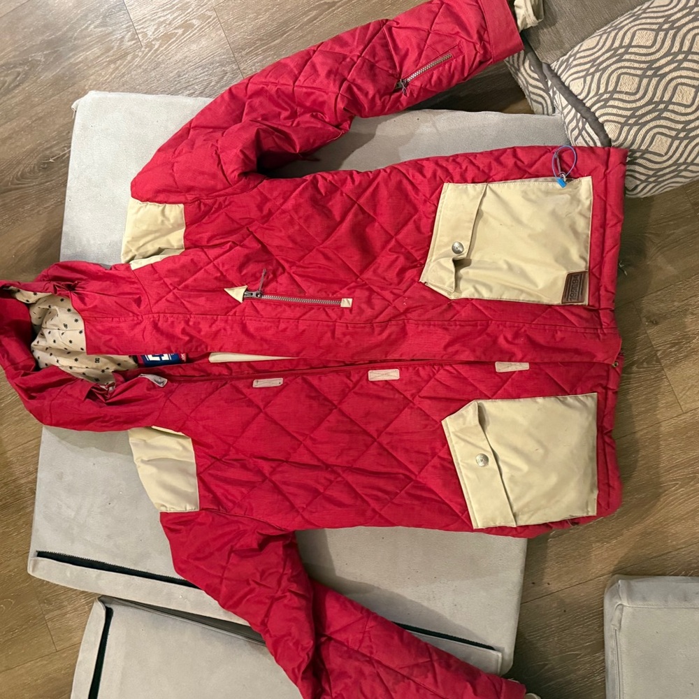 DC mens forest snowboard jacket